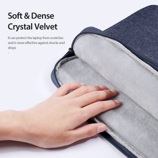 DUX DUCIS LBTC - torba na laptop 14-15,4" Horizontal Handbag - granatowy