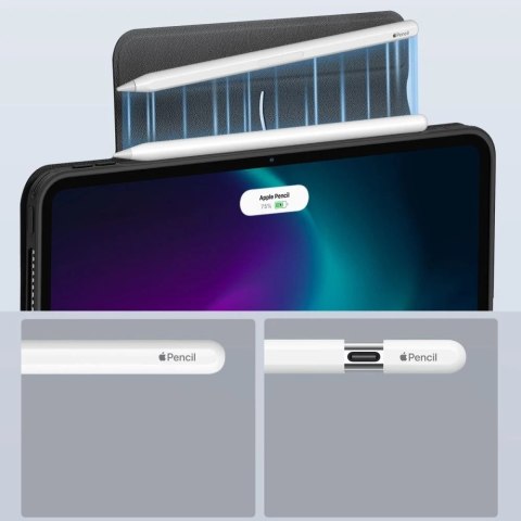 Etui ESR Rebound Hybrid do Apple iPad Pro 13 7 / 2024 Black