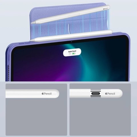Etui ESR Rebound Hybrid do Apple iPad Pro 13 7 / 2024 Lavender