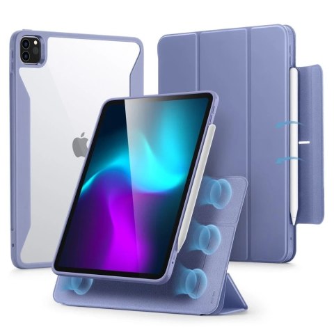 Etui ESR Rebound Hybrid do Apple iPad Pro 13 7 / 2024 Lavender