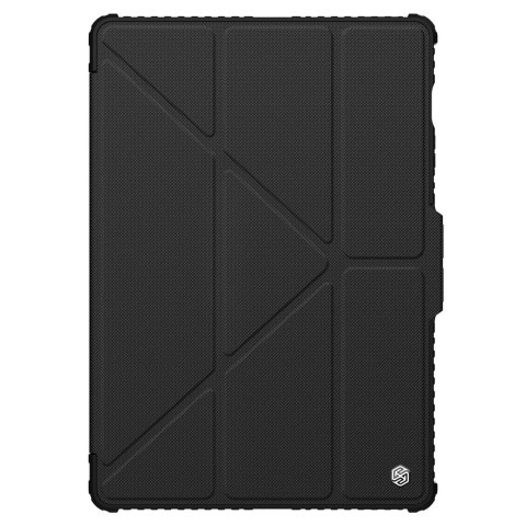 Etui Nillkin Bumper Leather Case Pro do Samsung Galaxy Tab S9 FE+ - czarne