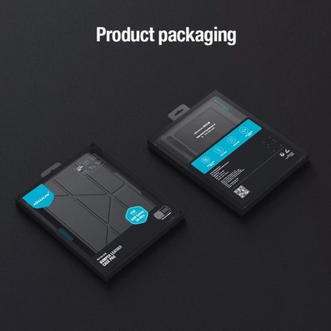 Etui Nillkin Bumper Leather Case Pro do Samsung Galaxy Tab S9 Ultra - czarne