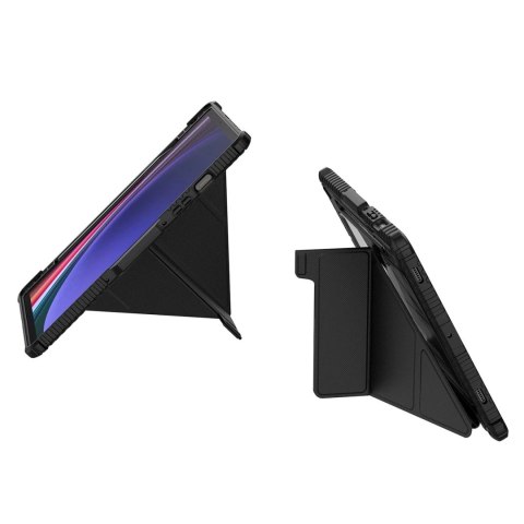 Etui Nillkin Bumper Leather Case Pro do Samsung Galaxy Tab S9 - czarne