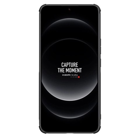 Etui Nillkin CamShield Prop Leather Magnetic Case do Xiaomi 14 Ultra - czarne
