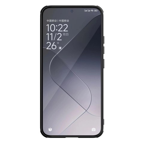 Etui Nillkin CamShield Prop Leather Magnetic Case na Xiaomi 14 Pro - czarne