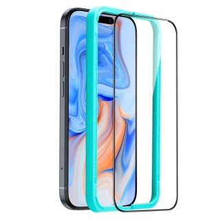 Szkło hartowane ESR Armorite do Apple iPhone 15 Plus / 16 Plus Black