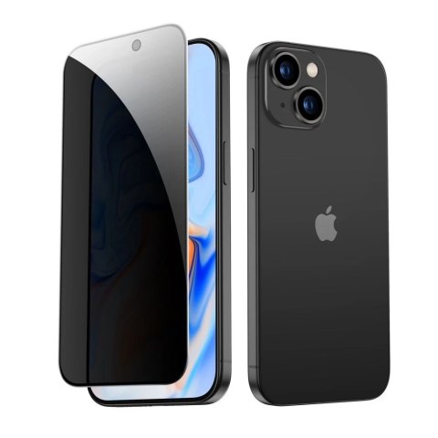 Szkło hartowane ESR Tempered Glass do Apple iPhone 15 Plus Privacy