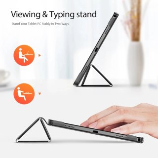 Etui Dux Ducis Domo z klapką i smart sleep do Lenovo Tab K11 / K11E 11" i M11 - czarne