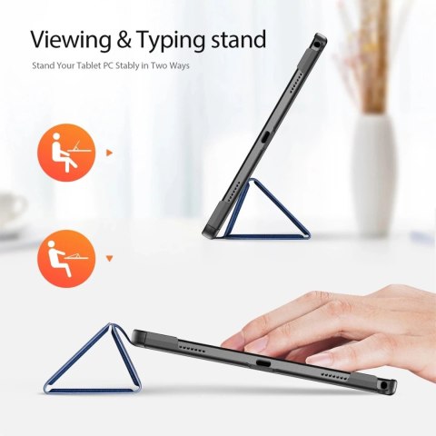 Etui Dux Ducis Domo z klapką i smart sleep na Lenovo Tab K11 / K11E 11" M11 - niebieskie