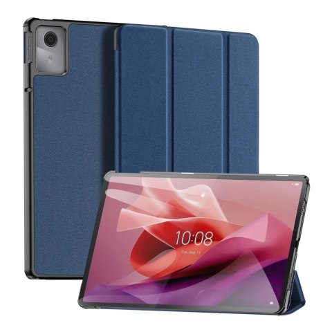 Etui Dux Ducis Domo z klapką i smart sleep na Lenovo Tab K11 / K11E 11" M11 - niebieskie