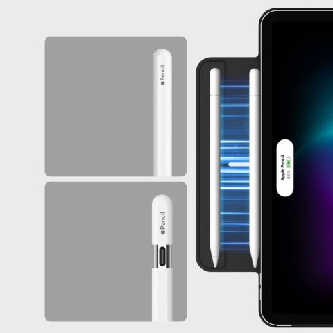 Etui ESR Rebound Magnetic do Apple iPad Pro 12.9 4 / 5 / 6 / 2020-2022 / Air 13 2024 Black