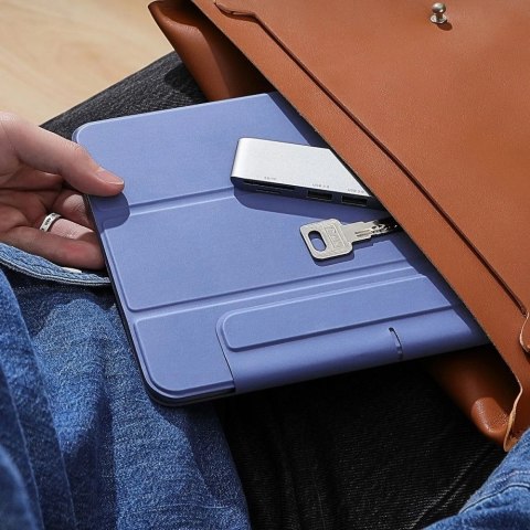 Etui ESR Rebound Magnetic do Apple iPad Pro 12.9 4 / 5 / 6 / 2020-2022 / Air 13 2024 Lavender