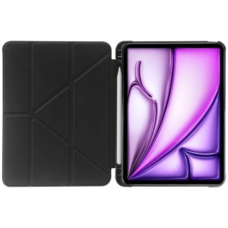 Etui SC Pen Origami do Apple iPad Air 13 2024 Black