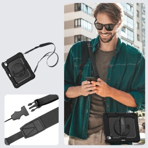 Etui obudowa Solid360 do Apple iPad Air 11 6 / 2024 Black