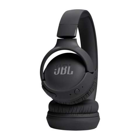 Słuchawki JBL Tune 520BT bezprzewodowe nauszne Bluetooth 5.3 - czarne