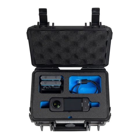 Walizka B&W typ 500 do Insta360 X3 (czarna)