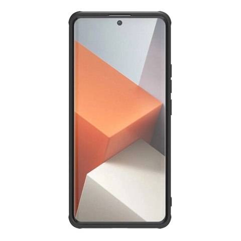 Etui Nillkin Super Frosted Shield Pro Magnetic Case do Xiaomi Redmi Note 13 Pro+ 5G z MagSafe - czarne