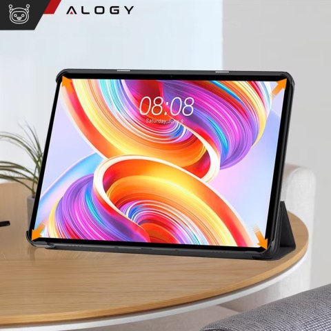 Etui na tablet Lenovo Tab M10 3gen 3 GEN 10.1 2022 TB328FU TB328XU obudowa Case Alogy Book Cover Szare