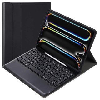 Etui ochronne z klawiaturą do Apple iPad Pro 13" M4 2024 7gen Alogy Keyboard case z miejscem na rysik klawiatura Bluetooth czarn