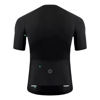 Koszulka rowerowa Rockbros 15120002002 z krótkim rękawem M - czarna