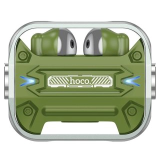 Słuchawki bezprzewodowe HOCO bluetooth TWS EW55 zielone