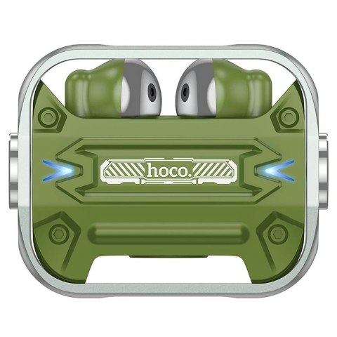 Słuchawki bezprzewodowe HOCO bluetooth TWS EW55 zielone