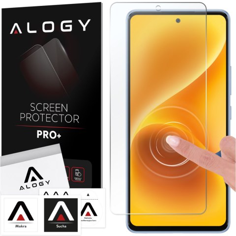 Szkło hybrydowe do Samsung Galaxy A53 5G na ekran Alogy Flexi Glass 9H Case Friendly płaskie na ekran