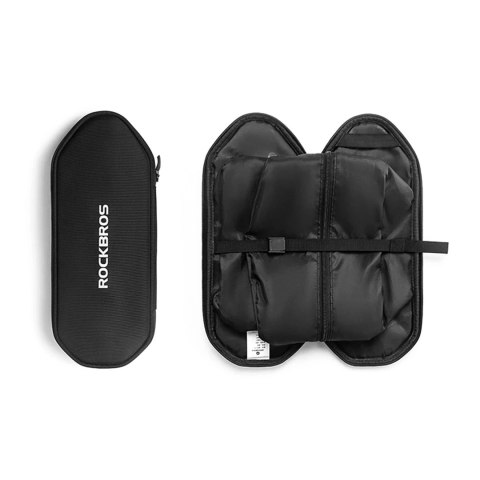 Torba Rockbros 30140062001 na bagażnik rowerowy 5 l - czarna