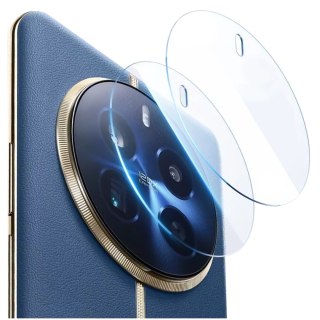 2x Szkło hartowane na obiektyw aparat do Realme 12 PRO / Realme 12 PRO+ PLUS 5G Alogy przezroczyste
