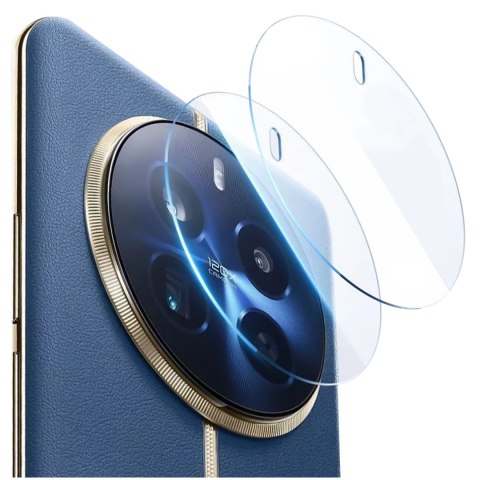 2x Szkło hartowane na obiektyw aparat do Realme 12 PRO / Realme 12 PRO+ PLUS 5G Alogy przezroczyste