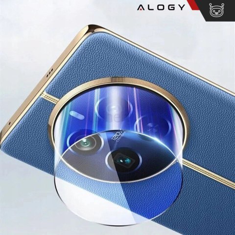 2x Szkło hartowane na obiektyw aparat do Realme 12 PRO / Realme 12 PRO+ PLUS 5G Alogy przezroczyste