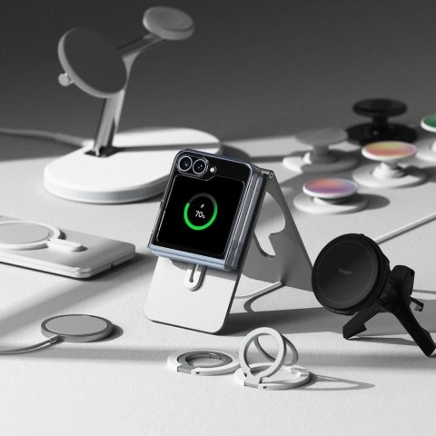 Etui Ringke Fusion Magnetic Magsafe do Samsung Galaxy Z Flip 6 Clear