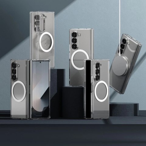 Etui Ringke Fusion Magnetic Magsafe do Samsung Galaxy Z Fold 6 Clear