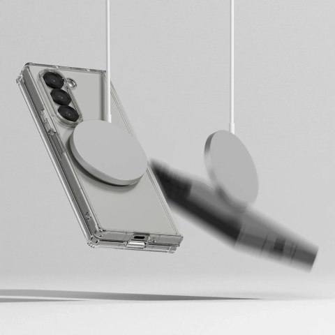 Etui Ringke Fusion Magnetic Magsafe do Samsung Galaxy Z Fold 6 Clear