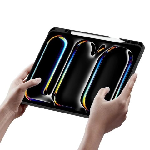 Etui Scmag Pen + Keyboard do Apple iPad Pro 13 7 / 2024 Black