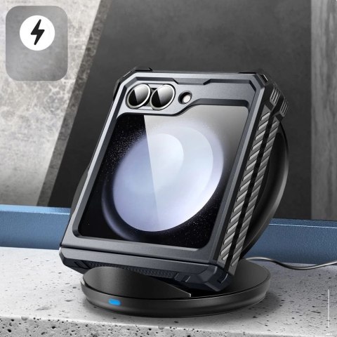 Etui Supcase IBLSN ArmorBox do Samsung Galaxy Z Flip 6 Black