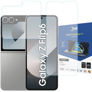 Folia antywirusowa na ekran telefonu 3mk SilverProtection+ Folded Edition do Samsung Galaxy Z Flip 6