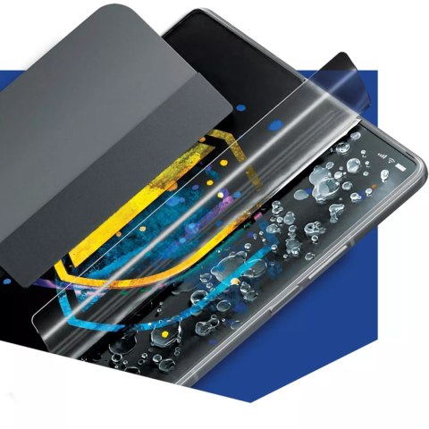 Folia antywirusowa na ekran telefonu 3mk SilverProtection+ Folded Edition do Samsung Galaxy Z Flip 6