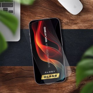 Szkło "NIETŁUKĄCE" do Realme 12 PRO / Realme 12 PRO+ PLUS 5G na ekran hybrydowe Alogy Flexi Glass 9H Case Friendly płaskie na ek