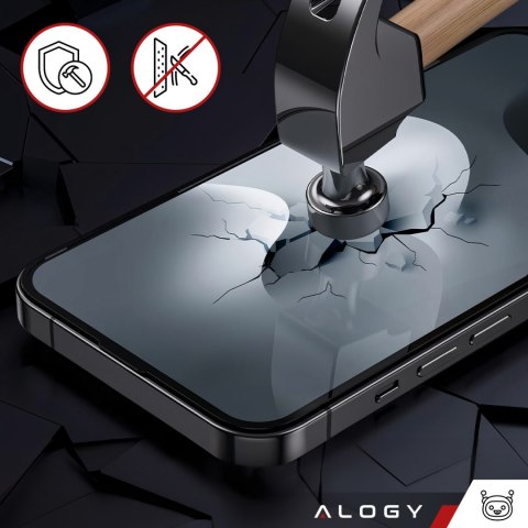 Szkło "NIETŁUKĄCE" do Xiaomi Redmi Note 13 Pro / Note 13 5G / Note 13 Pro 5G na ekran hybrydowe Alogy Flexi Glass 9H Case Friend