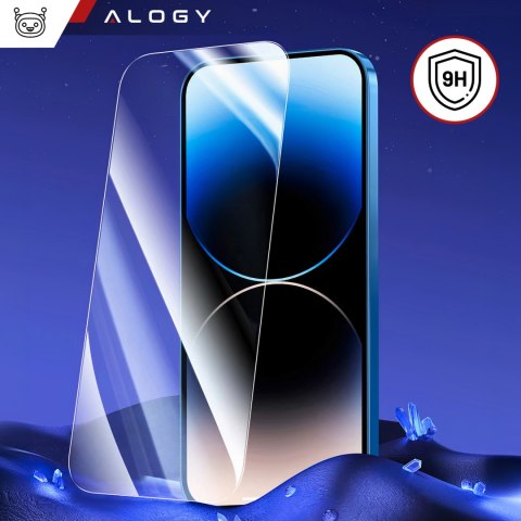 Szkło "NIETŁUKĄCE" do Xiaomi Redmi Note 13 Pro / Note 13 5G / Note 13 Pro 5G na ekran hybrydowe Alogy Flexi Glass 9H Case Friend
