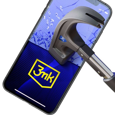 Szkło hybrydowe połączenie szkła i folii 3mk FlexibleGlass do Samsung Galaxy Z Flip 6 ochrona telefonu