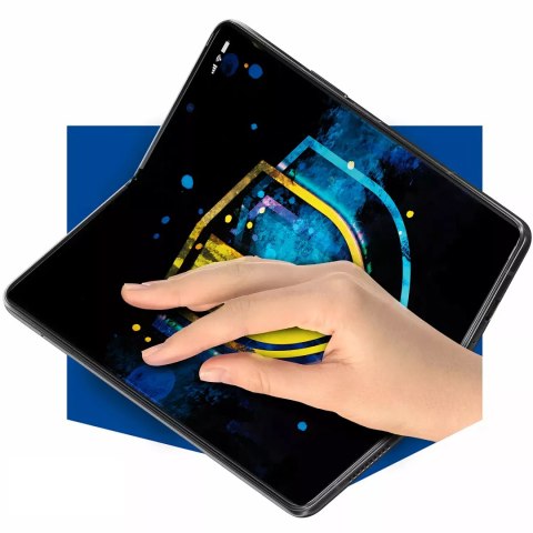 Folia antywirusowa na ekran telefonu 3mk SilverProtection+ Folded Edition do Samsung Galaxy Z Flip 6