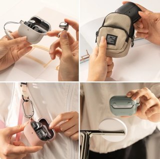 Etui obudowa Ringke Onyx Magnetic Magsafe do Samsung Galaxy Buds 3 / 3 Pro Constant Coral