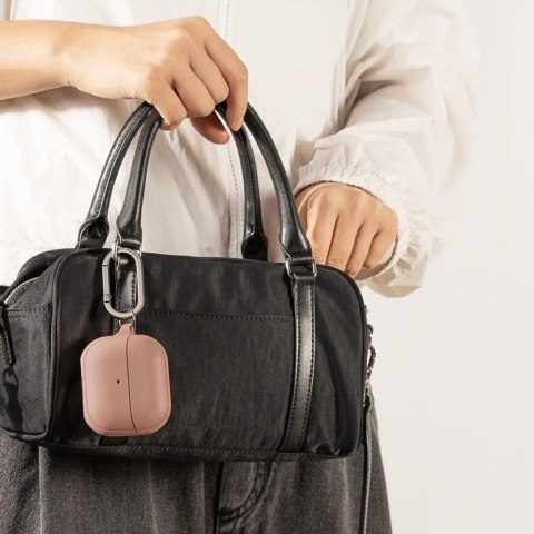 Etui obudowa Ringke Onyx Magnetic Magsafe do Samsung Galaxy Buds 3 / 3 Pro Constant Coral