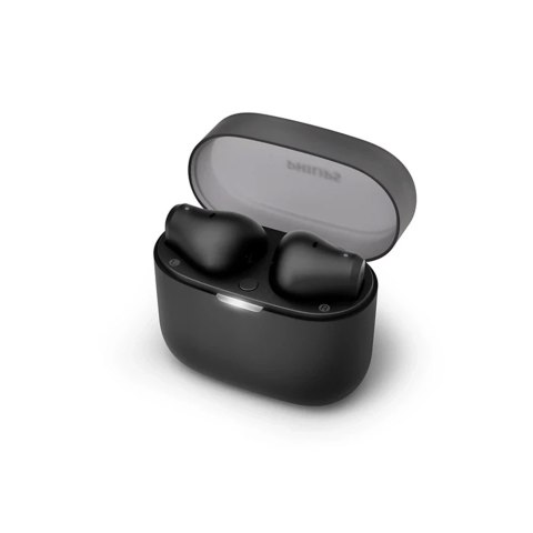 Słuchawki Philips douszne TWS bezprzewodowe Bluetooth True Wireless czarne phil-tat2139bk/00