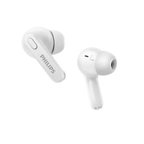 Słuchawki Philips douszne bezprzewodowe Bluetooth TWS białe Tat2206wt