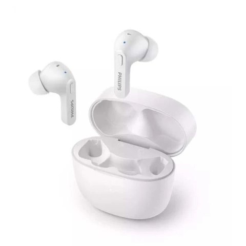 Słuchawki Philips douszne bezprzewodowe Bluetooth TWS białe Tat2206wt