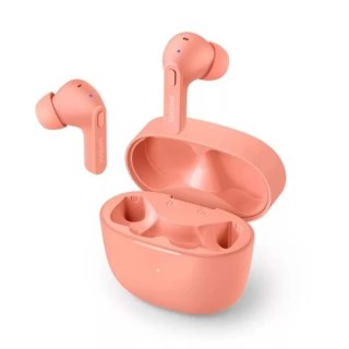 Słuchawki Philips douszne bezprzewodowe Bluetooth TWS różowe tTat2206pk