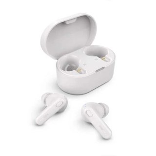 Słuchawki Philips douszne bezprzewodowe Bluetooth True Wireless TWS białe Tat1138wt